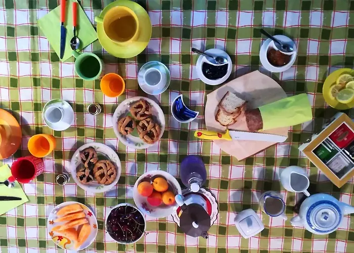 Il Boschetto Di Morgana Отель типа 